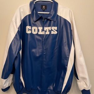 NFL brand Indianapolis Colts jacket size 4XLT, very good condition
